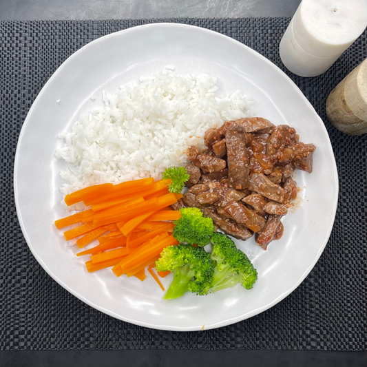 Chinese BBQ Beef